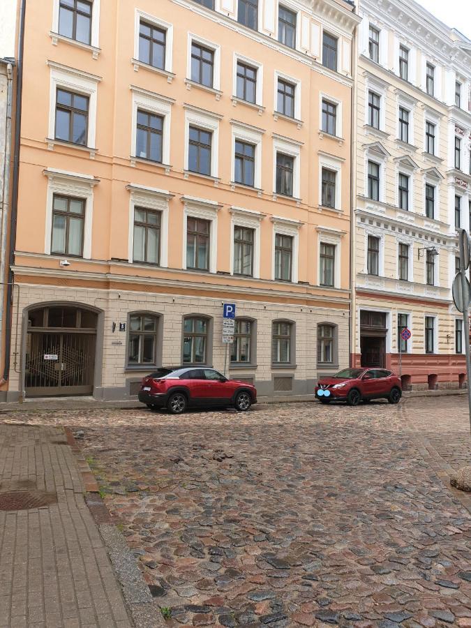 Riga Center Apartment In Old Town 外观 照片